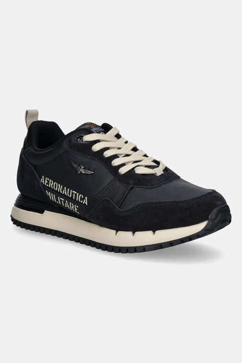 Маратонки Aeronautica Militare в тъмносиньо SC283CT3384