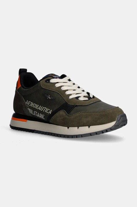 Aeronautica Militare sneakers culoarea verde, SC283CT3384