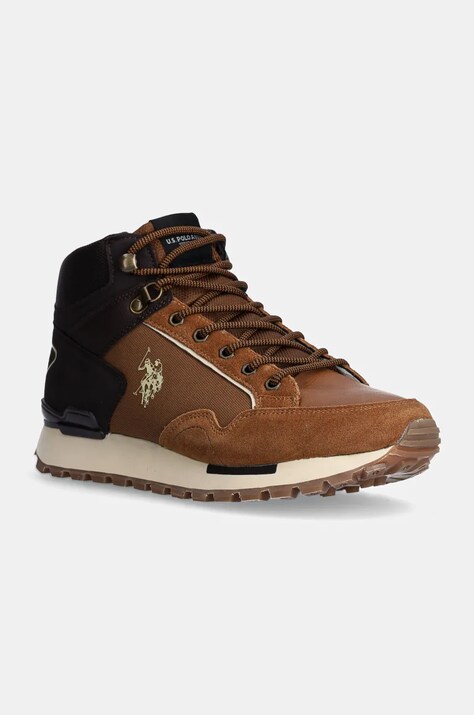 U.S. Polo Assn. scarponi da trekking ARON uomo colore marrone ARON005M/DTY1
