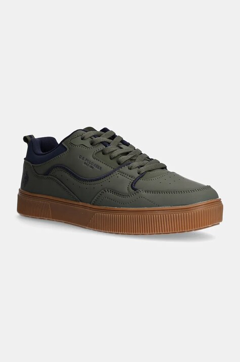 U.S. Polo Assn. sneakers ELVIS culoarea verde, ELVIS001M/DU1
