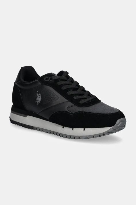 U.S. Polo Assn. sneakers JUSTIN colore nero JUSTIN001M/DYN1