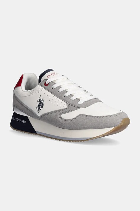 Кросівки U.S. Polo Assn. NOBIL колір білий NOBIL003M/DHY7