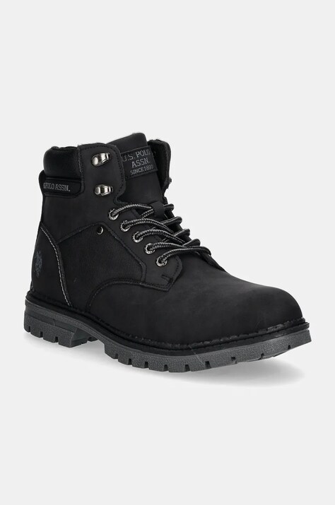 U.S. Polo Assn. pantofi OHIO barbati, culoarea negru, OHIO002M/DU1