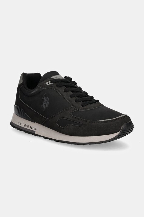 Αθλητικά U.S. Polo Assn. TABRY χρώμα: μαύρο, TABRY008M/DHY1