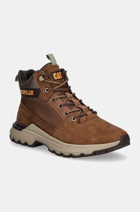 Caterpillar buty COLORADO SNEAKER męskie kolor brązowy P725942