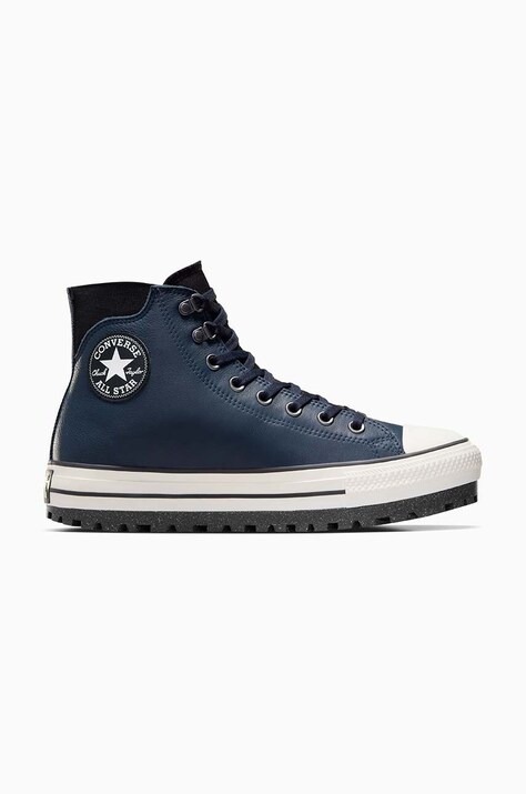 Converse tenisi Chuck Taylor All Star City Trek barbati, culoarea albastru marin, A08558C