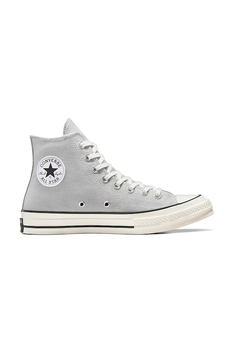 Πάνινα παπούτσια Converse Chuck 70 χρώμα: γκρι, A08615C