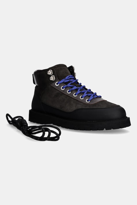 Piščančki GARMENT PROJECT Olaf Lace-Up Boot moški, rjava barva, GPF2604