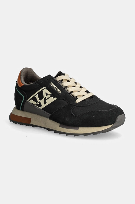 Napapijri sneakers VIRTUS culoarea negru, NP0A4IJI.041