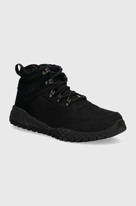 Παπούτσια Columbia Fairbanks Mid χρώμα: μαύρο, 2100881