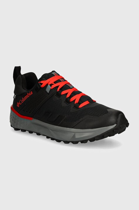 Παπούτσια Columbia Facet 75 Outdry χρώμα: μαύρο, 2099721