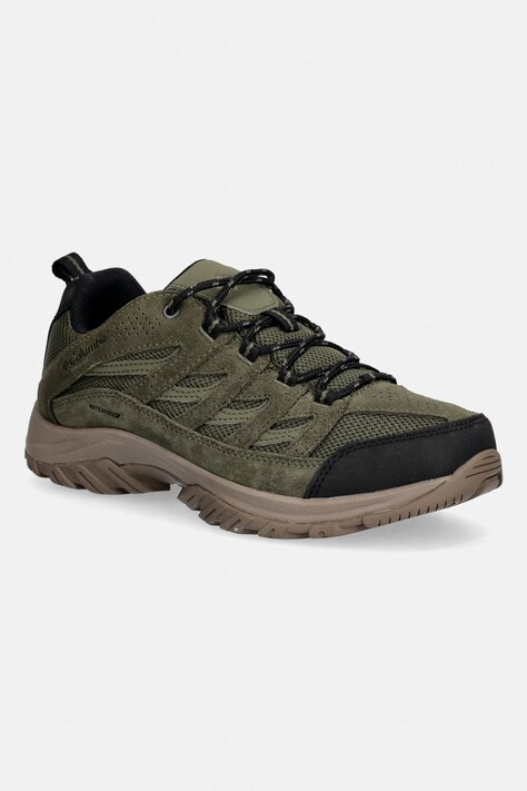 Columbia buty trekkingowe męskie Crestwood Waterproof zielone 2100651