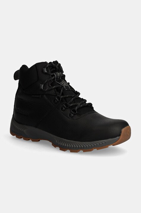 Columbia pantofi Landroamer Explorer WP barbati, culoarea negru, 2100911