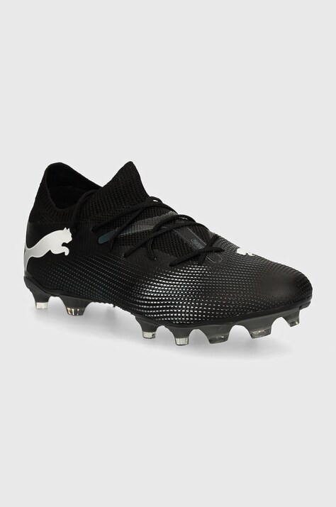 Взуття для футболу Puma korki Future 7 Match колір чорний 107715