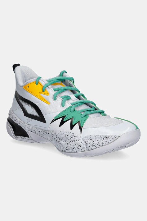 Puma pantofi de basketball Genetics Speckle culoarea alb, 310405