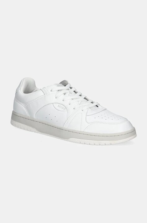 HUGO sneakers Hadrian culoarea alb, 50529896
