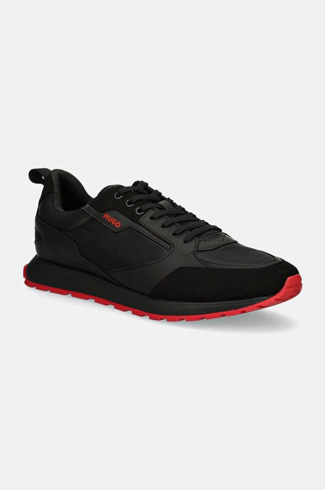 HUGO sneakers Icelin culoarea negru, 50536568