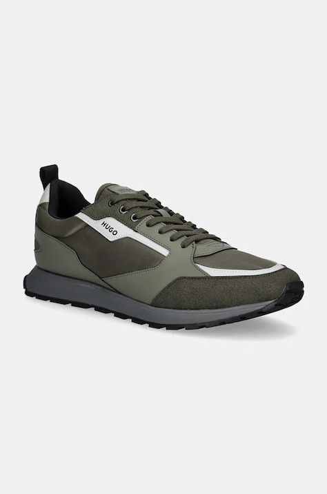 HUGO sneakers Icelin culoarea verde, 50536568