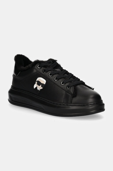 Tenisky Karl Lagerfeld KAPRI černá barva, KL52531L