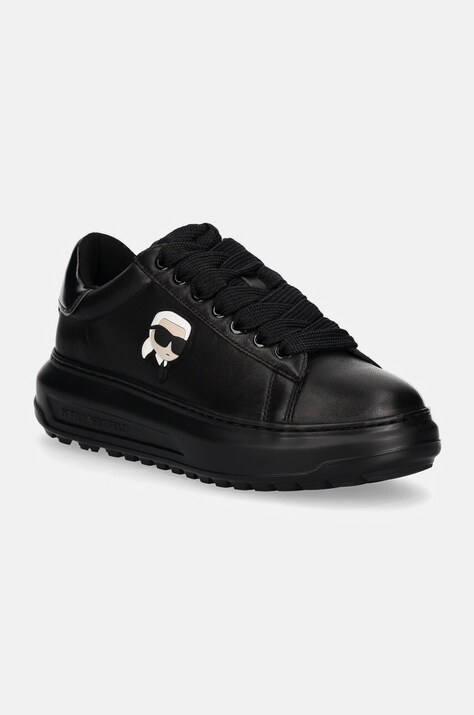 Karl Lagerfeld Sneakersy KAPRI kolor czarny KL57530