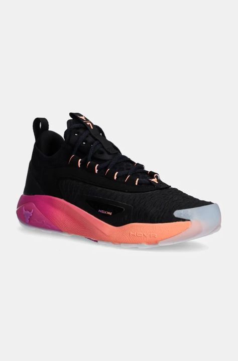 Under Armour buty treningowe Projekt Rock 7 kolor czarny 3027600