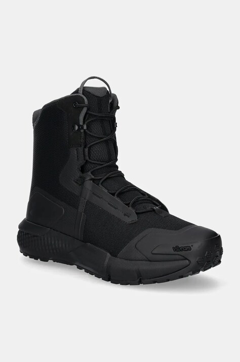 Under Armour pantofi Charged Valsetz Zip barbati, culoarea negru, izolare usoara, 3027383