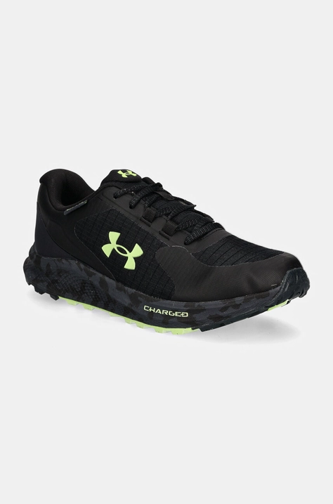 Under Armour pantofi Charged Bandit Trail 3 barbati, culoarea negru, 3028657