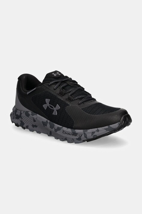 Under Armour pantofi Charged Bandit Trail 3 barbati, culoarea negru, 3028657