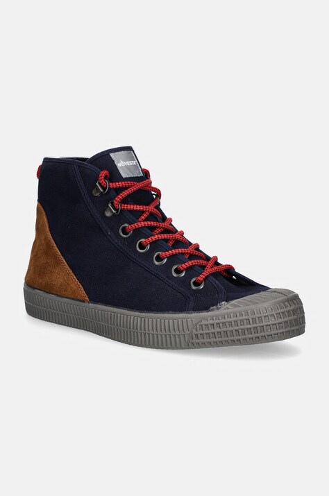 Πάνινα παπούτσια Novesta STAR DRIBBLE HIKER χρώμα: ναυτικό μπλε, N352029-27Y27Y230
