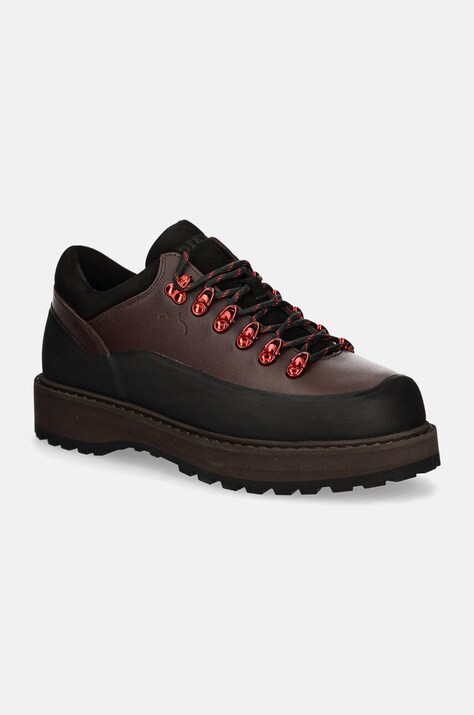 Diemme pantof Cornaro Due Gomma barbati, culoarea maro, DI24FWCOM-F04L007MOG