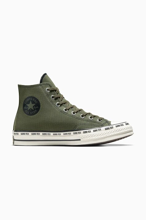 Кеди Converse Chuck 70 Gore-Tex чоловічі колір зелений A08566C