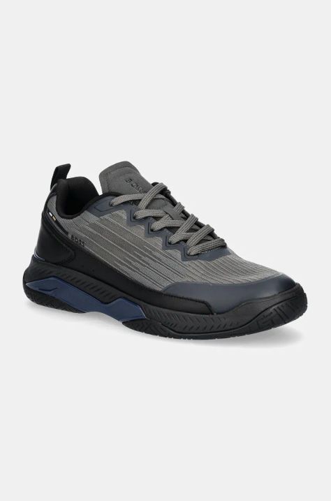 BOSS sneakers Courtstride colore grigio 50523209