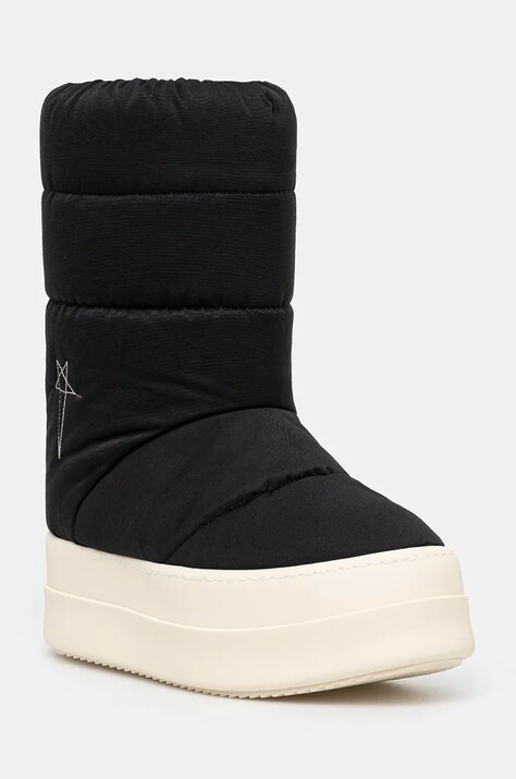 Rick Owens snow boots Mega Bumper Lunar men's black color DU02D2838.MUPAM9