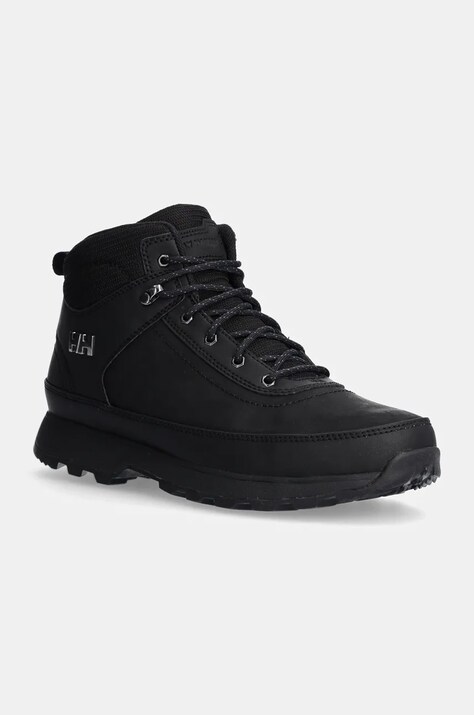 Helly Hansen pantofi Calgary 2 barbati, culoarea negru, izolare usoara, 12036