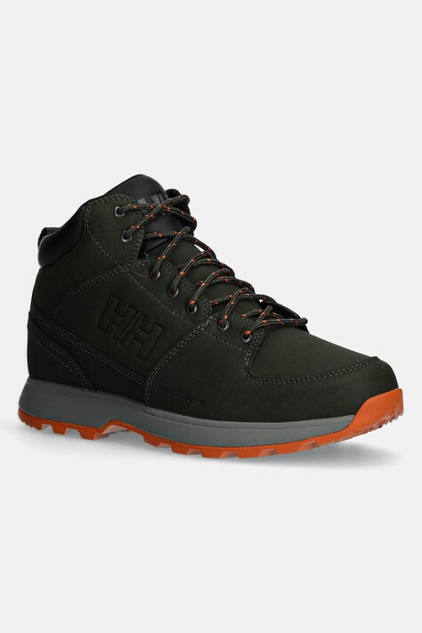 Ботинки Helly Hansen Tsuga 2 мужские цвет зелёный слегка утеплённый 12039