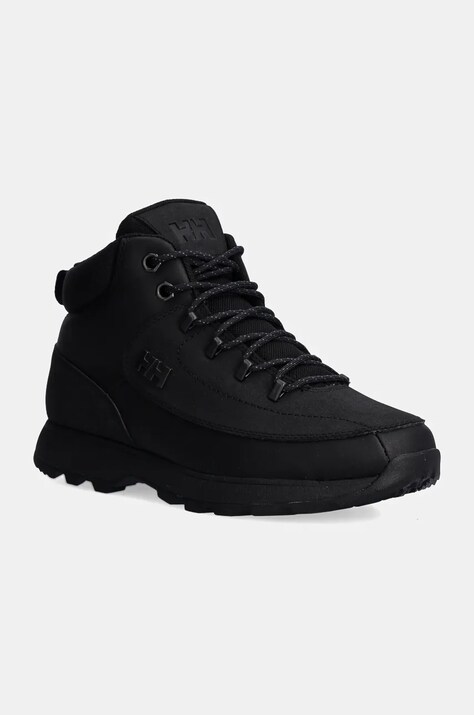 Ботинки Helly Hansen Forester Sport мужские цвет чёрный слегка утеплённый 12032