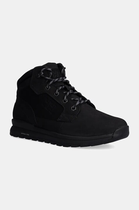 Ботинки Helly Hansen Kelvin Mid мужские цвет чёрный слегка утеплённый 12038