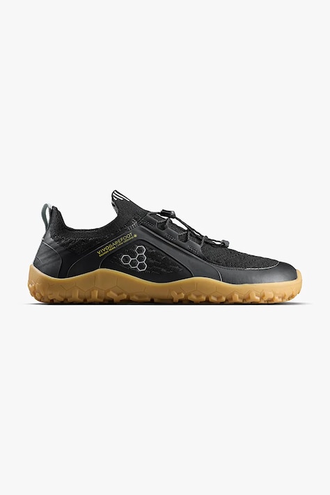 Vivobarefoot cipő Primus Trail Knit FG fekete, 309099