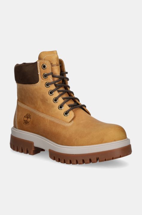 Кожаные ботинки Timberland Arbor Road мужские цвет коричневый TB1A5YKD2311