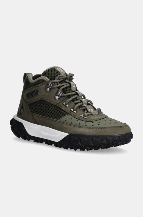 Timberland bocanci GS Motion 6 barbati, culoarea verde, TB0A5VCVA581