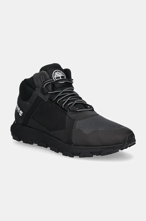 Timberland bocanci Winsor barbati, culoarea negru, TB0A41W7EK91