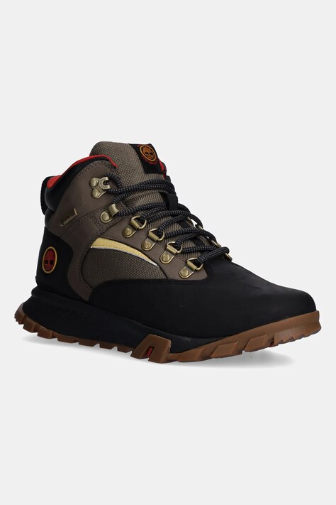 Timberland ghete de piele MT Lincoln barbati, culoarea negru, TB1A61HV0151
