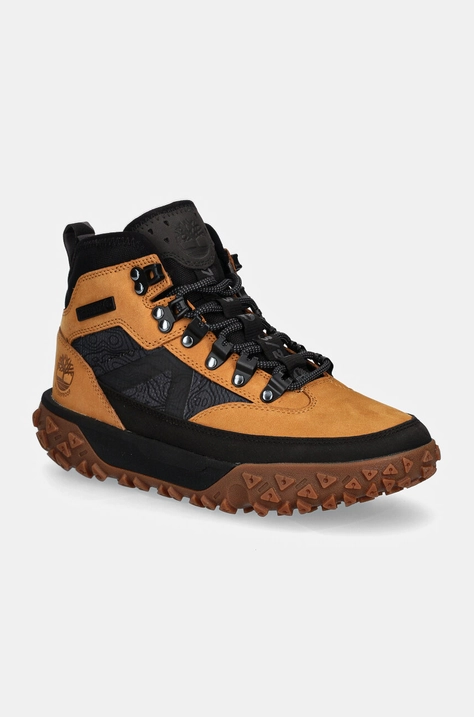 Visoke cipele Timberland GS Motion 6 za muškarce, boja: smeđa, TB1A67JC2311