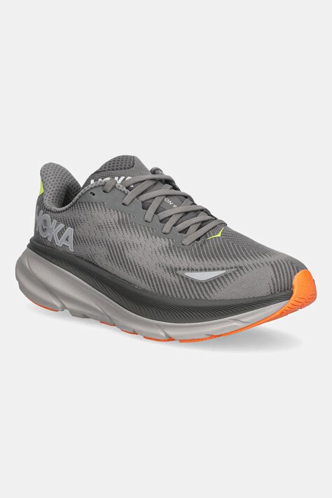 Hoka buty do biegania Clifton 9 GTX kolor szary 1141470F