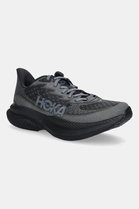 Hoka buty do biegania Mach 6 kolor czarny 1147790