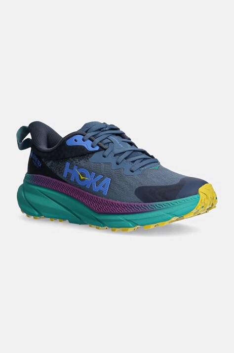 Hoka pantofi Challenger ATR 7 GTX barbati, culoarea albastru marin, 1134501F