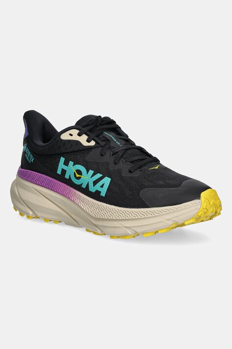 Hoka pantofi Challenger ATR 7 GTX barbati, culoarea negru, 1134501F