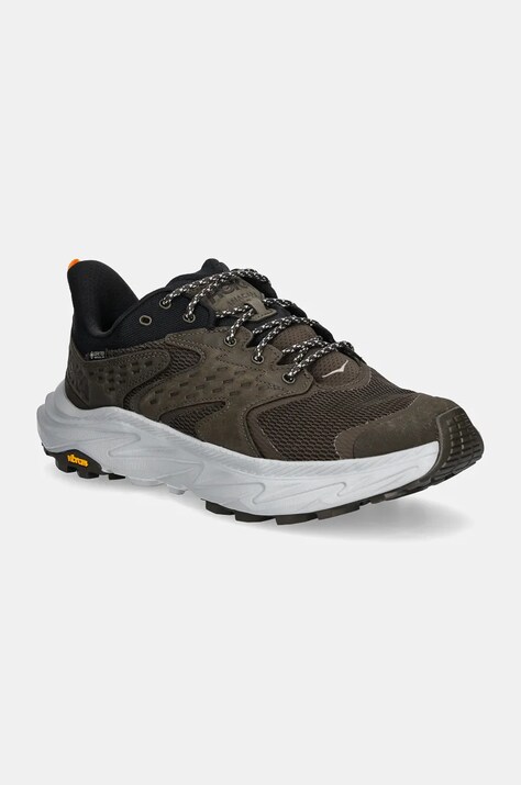 Ботинки Hoka Anacapa 2 Low GTX мужские цвет зелёный 1141632F