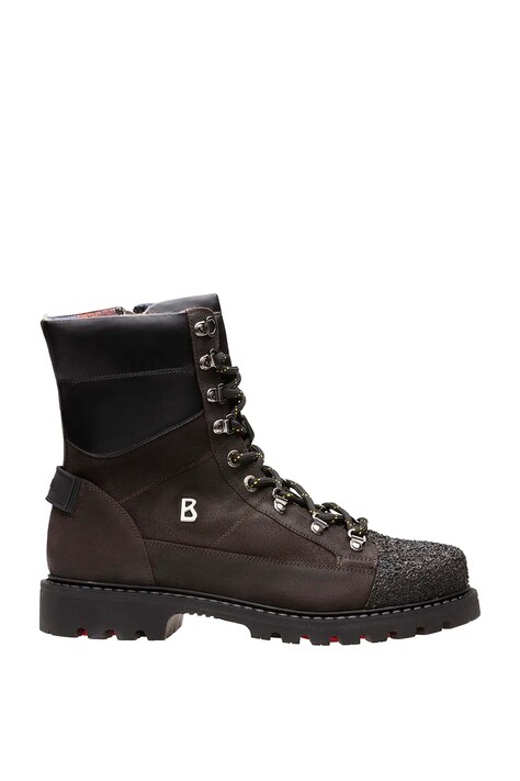 Bogner pantofi inalti HELSINKI barbati, culoarea maro, 12446812