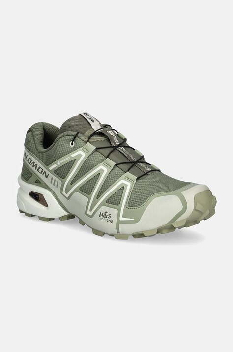 Salomon scarpe SPEEDCROSS 3 Gore-Tex uomo colore verde L47684600